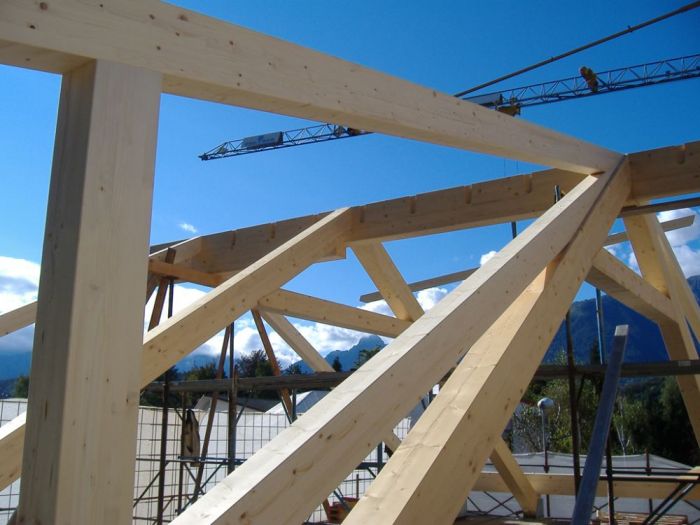 Archisio - Edilcasa Snc - Progetto Realizzazione copertura a cavarzano belluno