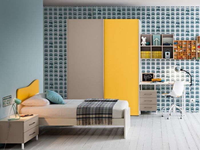 Archisio - A T Arredamenti Trapletti Snc - Progetto Camerette