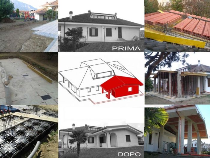 Archisio - Elisa Franchino - Progetto Ampliamento villa esistente