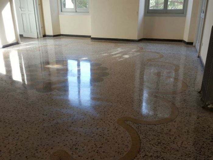 Archisio - Edile Pavimenti - Progetto Lucidatura graniglia