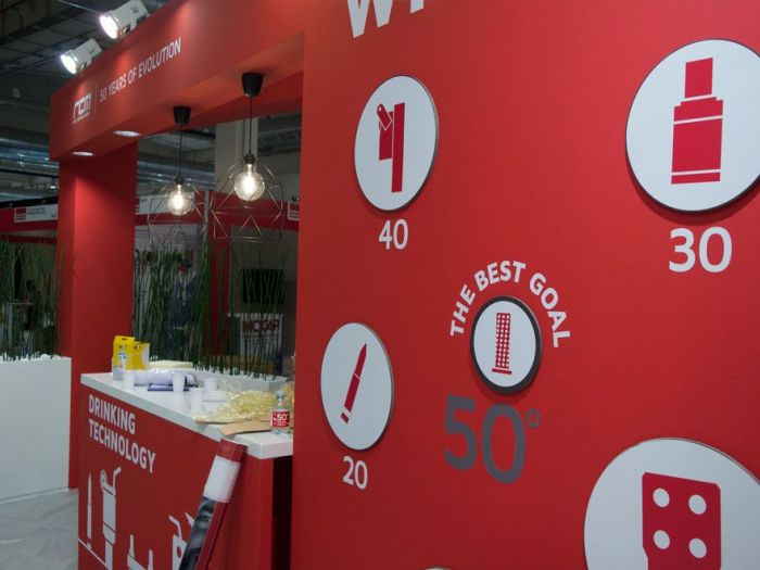 Archisio - Calmaggiorestudio - Progetto Stand design