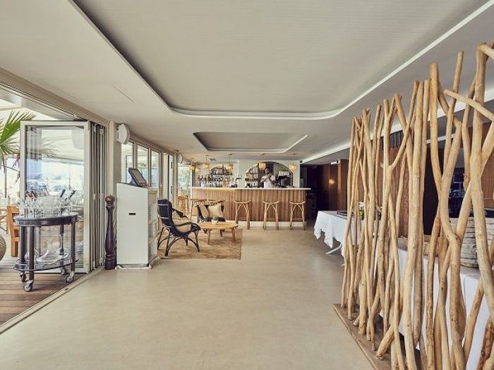 Archisio - Flli Groppo srl - Progetto Miramar bar - ristorante - spiaggia