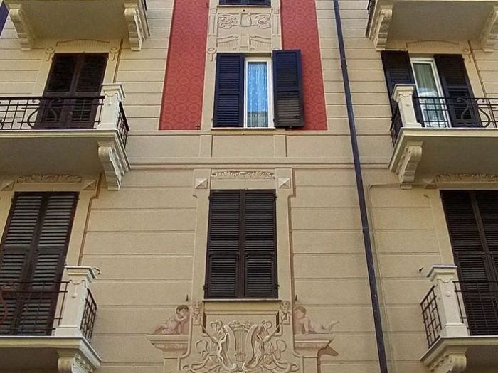 Archisio - Battaglia Manuela - Progetto Facciate dipinte