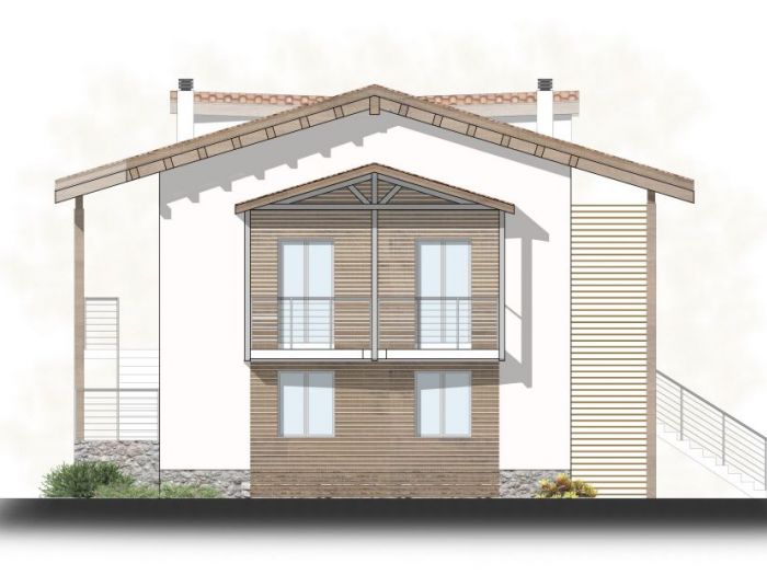 Archisio - Federica Mandato - Progetto Palazzetto apg - realizzazione ex-novo