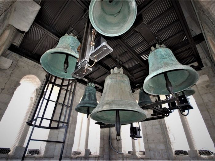 Archisio - Gianluigi Sylos Labini - Smn Architetti - Progetto Restauro del campanile della cattedrale s Maria maggiore in barletta Bari