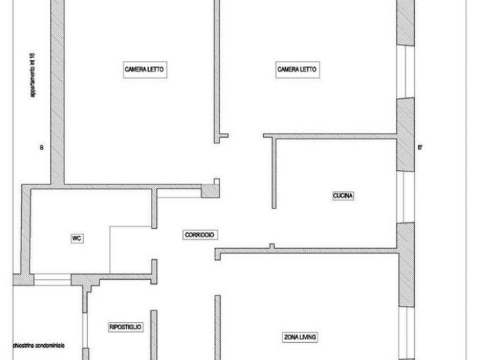 Archisio - Chiara Camilli - Progetto Appartamento