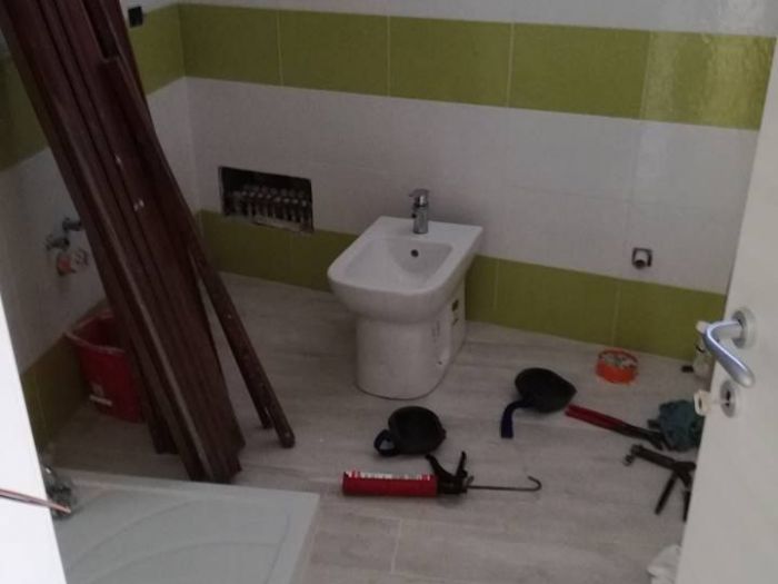 Archisio - Gianluca Latina Idraulica - Progetto Muratura e ristrutturazione bagni