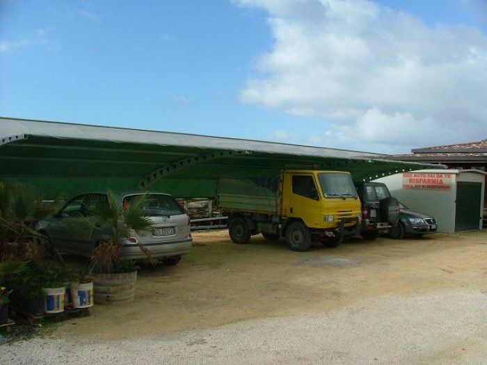 Archisio - Alco Italia srl - Progetto Pensiline per parcheggi