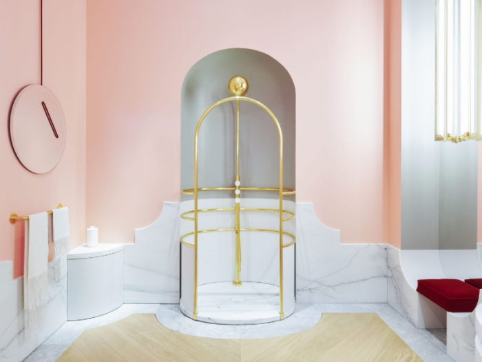 Archisio - Ateliers Romeo - Nicolas Dubois - Progetto Alexis mabille per jacob delafon