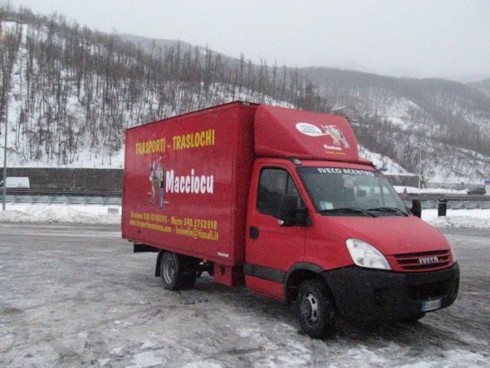 Archisio - Autotrasporti Macciocu - Progetto Trasporti