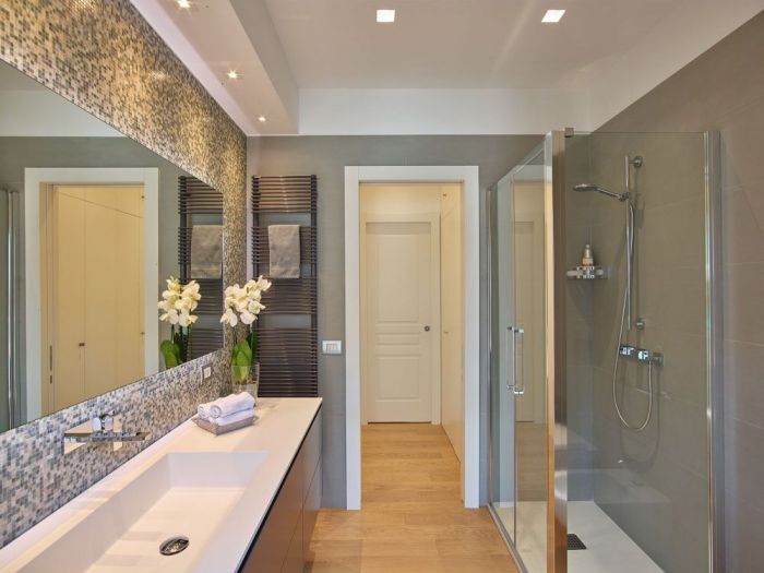 Archisio - Gruppo Castaldi - Progetto Appartamento moderno - progettazione e ristrutturazione 150 mq - gruppo castaldi