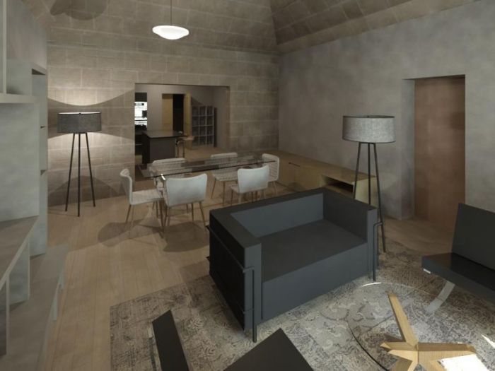 Archisio - Daniela Morello - Progetto Ristrutturazione dinterni