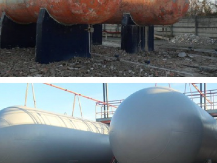 Archisio - Cherasco srl - Progetto Sabbiature e verniciature in sede e presso terzi