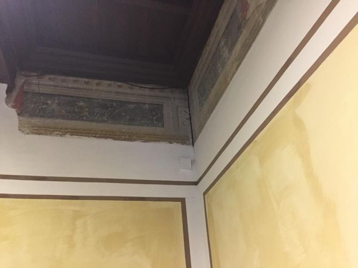 Archisio - Emanuele Aronne - Progetto Restauro palazzo chigi