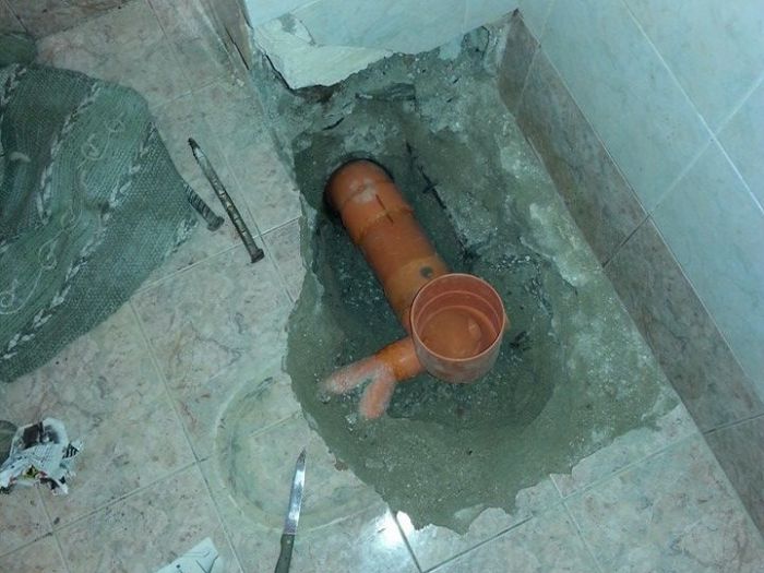 Archisio - Gianluca Latina Idraulica - Progetto Muratura e ristrutturazione bagni