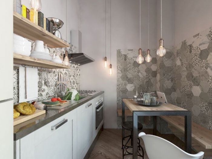 Archisio - Bad - Bottega Di Architettura E Design - Progetto Progetto ristrutturazione appartamento