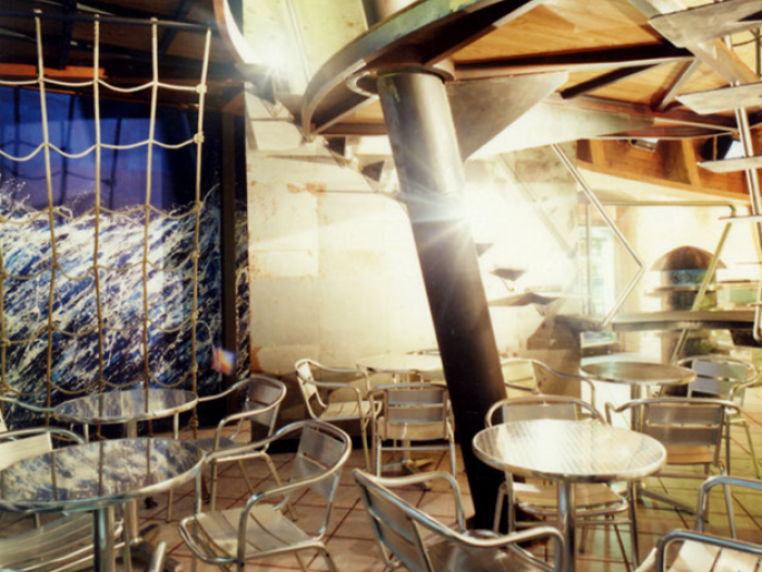 Archisio - Pedone Working - Progetto Disco-bar clix