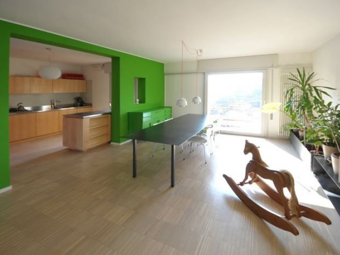 Archisio - Michele Gambato Architetto Mgark - Progetto Casa altalena