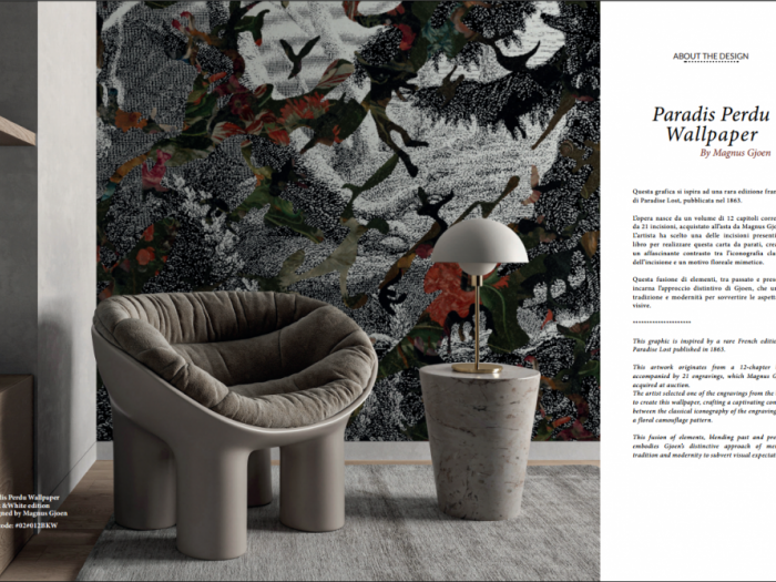 Archisio - Vendumm - Progetto Carta da parati il lusso