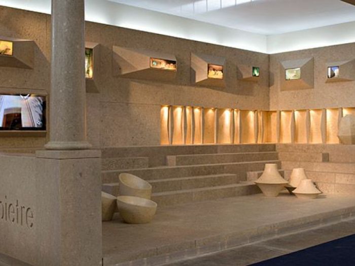 Archisio - Grassi Pietre - Progetto Marmomacc 2009