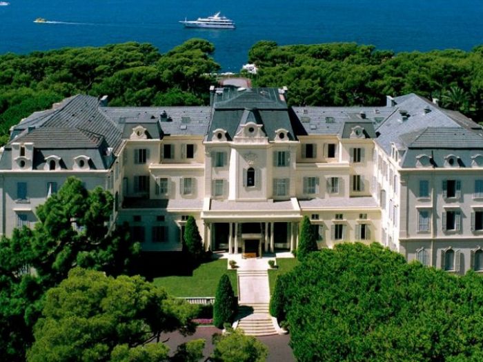 Archisio - Furrer - Progetto The grand hotel du cap ferrat