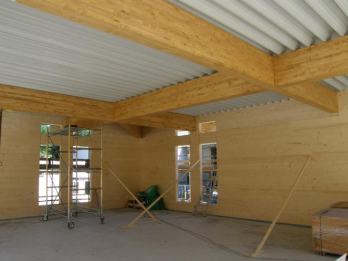 Archisio - Roberto Bertetti - Progetto Edificio a servizi fucine rostagno spa