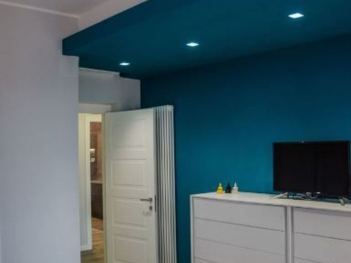 Archisio - Gabriele Palestini Arch D - Progetto Effetti di luce in 130 mq