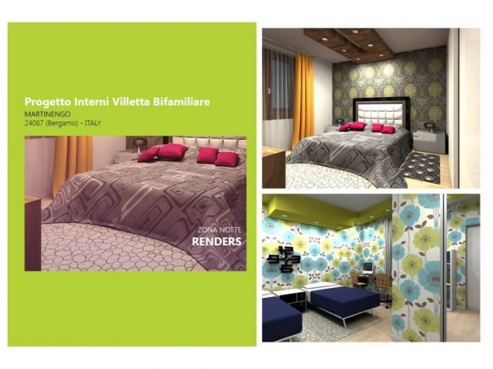 Archisio - Cassetti Soluzioni - Progetto Progetto interni villetta bifamiliare