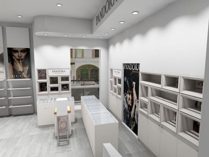 Archisio - Andrea Pontoglio - Progetto Altokarato brescia - luxury store
