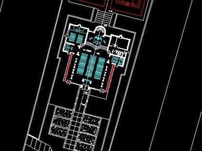 Archisio - Antonio Morese - Progetto Progetto per la realizzazione di una chiesa