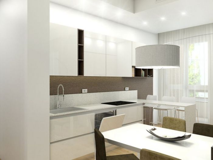 Archisio - Antonella Favalli - Progetto Un appartamento in centro a milano