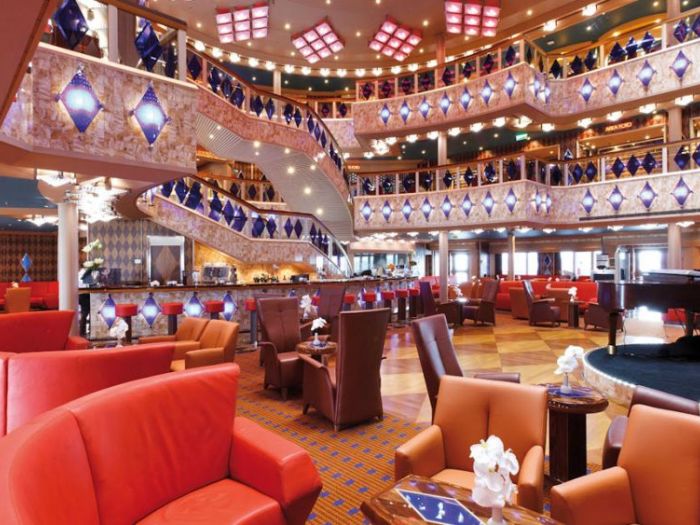 Archisio - Amv Design - Progetto Navi da crociera