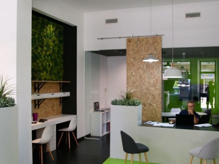 Archisio - Studio Ferretti - Progetto Uffici agenzia genera-re