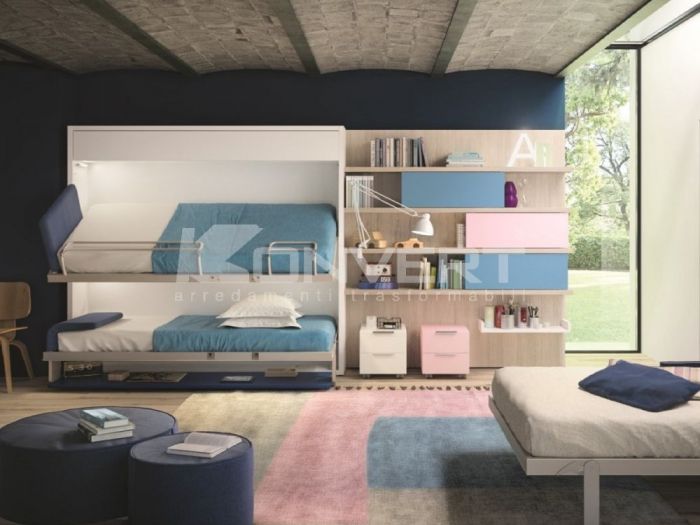 Archisio - Konvert Arredamenti Trasformabili - Progetto KONVERT ARREDAMENTI TRASFORMABILI