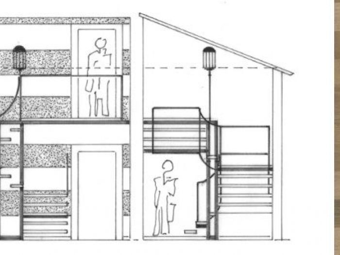 Archisio - Rb Studio - Progetto Casa di campagna - recupero parco del ticino