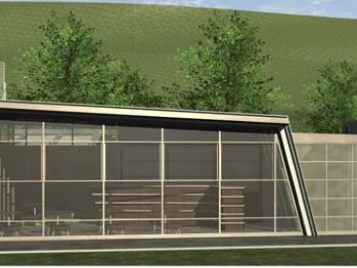 Archisio - Gesino Macrina - Progetto Ampliamento stazione grottarossa - roma2008