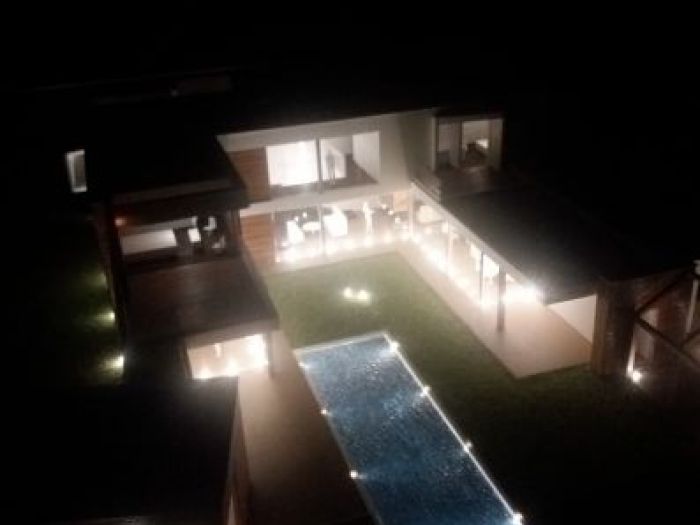 Archisio - Plastici Rocchi - Progetto Plastico villa san mauro