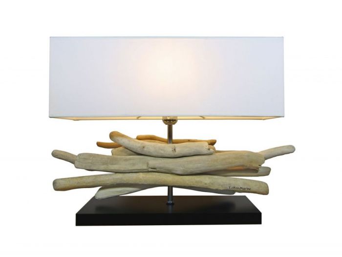 Archisio - Le Bois Marine - Progetto Lampada da tavolo