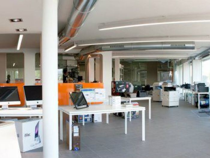 Archisio - Zeno Pucciarchitects - Progetto System line headquarters