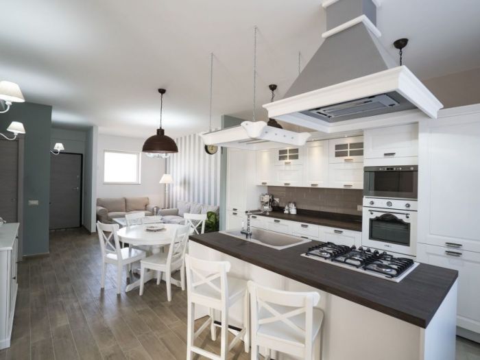 Archisio - Casesa Tiziano - Progetto Appartamento 70mq stile shabby chic