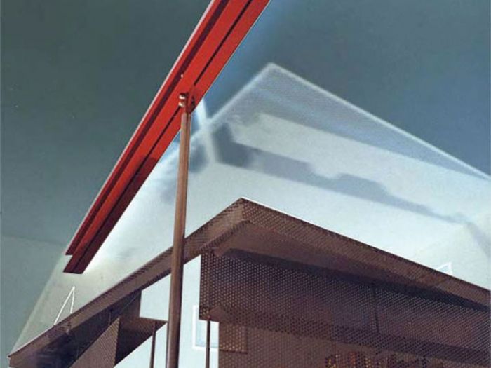 Archisio - X Studio - Progetto Casa af - napoli 2005