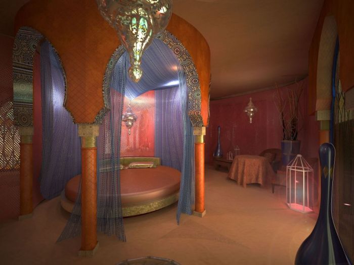 Archisio - Alfonso Califano - Progetto Camere a teme - hotel mercure