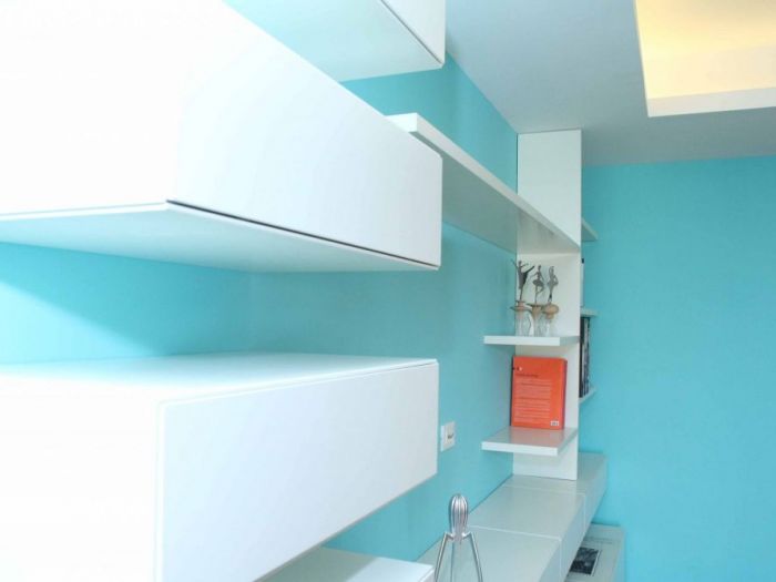 Archisio - Pierfrancesco Arnone - Progetto Ristrutturazione di un appartamento di 65 mq per una coppia