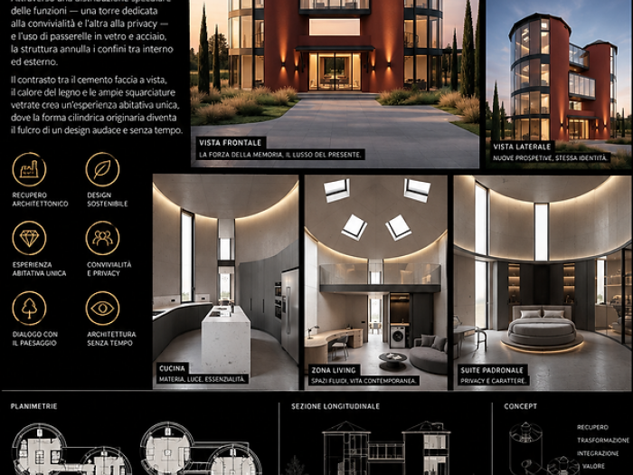 Archisio - Lorenzo De Zanni - Progetto Silos