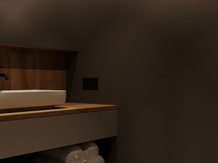 Archisio - Red Head Design - Progetto Bagno