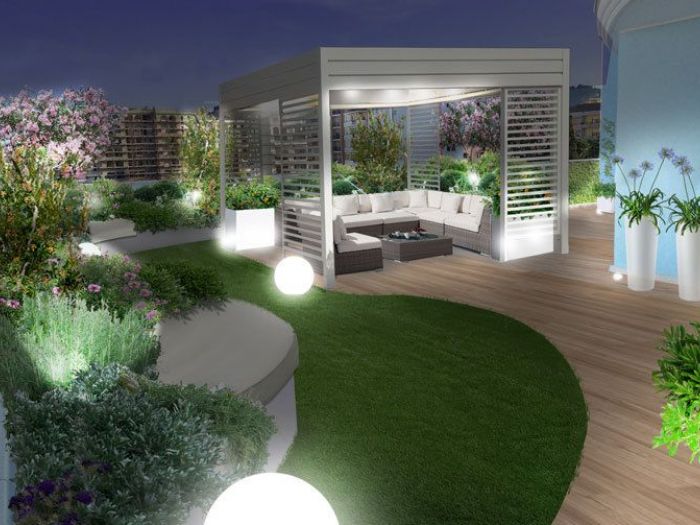 Archisio - Adriana Pedrotti - Progetto Il giardino pensile a pescara