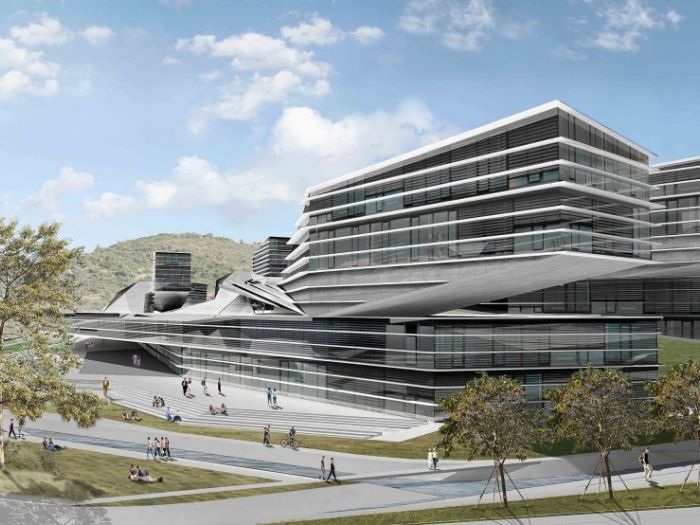 Archisio - Plasma Studio - Progetto Izmir university of economy university