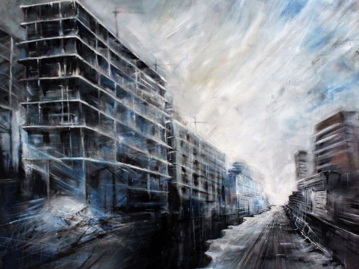 Archisio - Silvia Senna Arte - Progetto Architetture liquide 47