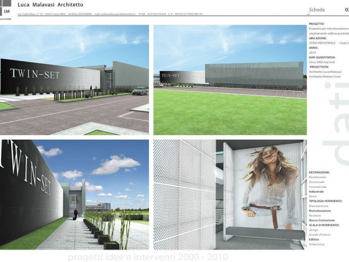 Archisio - Luca Malavasi - Progetto Progetti