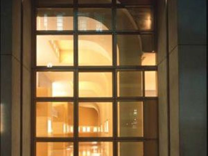 Archisio - Sartogo Architetti Associati - Progetto Sede bulgari 730 fifth avenue manhattan